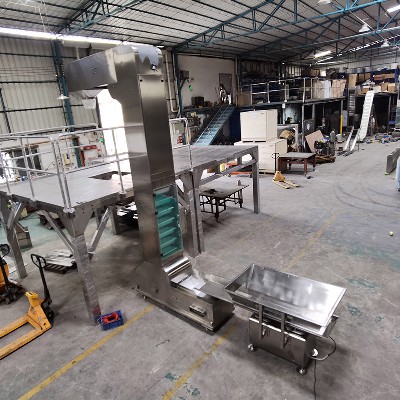 Z型斗式提升機2